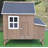 Analisia 12.4 Square Feet Chicken Coop with Nesting Box For Up To 3 Chickens