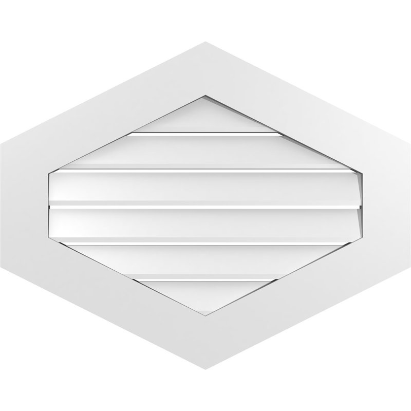 Pente verticale verticale en uréthane 6 pi, 1" H x 30" W x 24" L