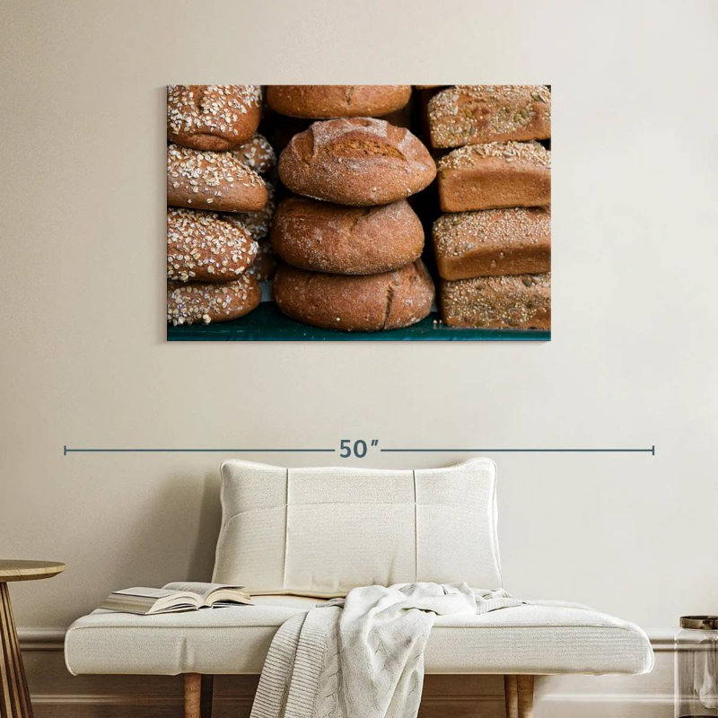 Yarlin Artisan Bread Collection, 26" H x 39" W
