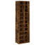 vidaXL Shoe Cabinet  54 x 34 x 183 cm Engineered Wood-686646534