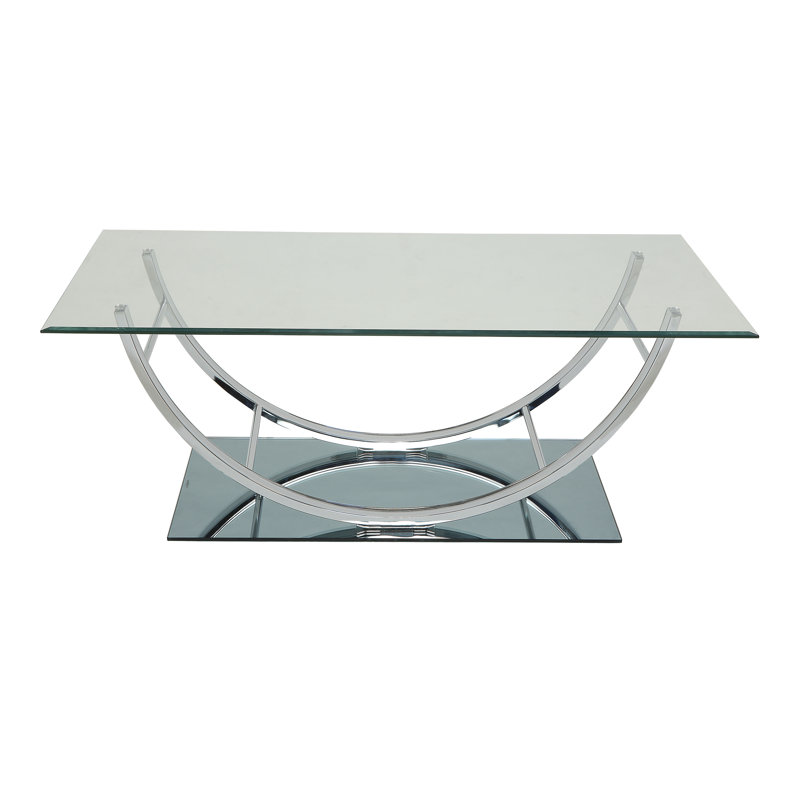 Table basse à piédestal Nyvian