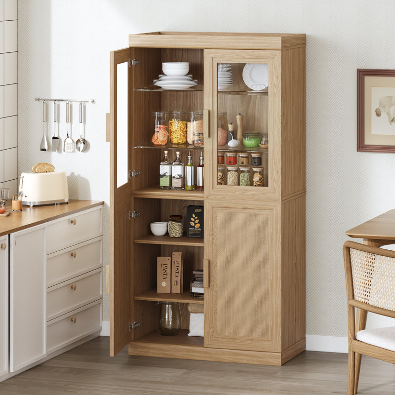 Buffet de cuisine avec tablettes réglables