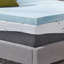 Surmatelas en mousse viscoélastique imprégnée de gel Slumber Solutions-919761415-806101336-806135260