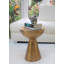 Beatrix Pedestal End Table-1886375865