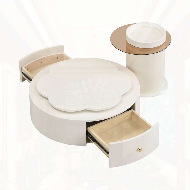 Ensemble de 2 tables basses Modern