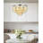 Yazmin 17 - Light Dimmable Tiered Chandelier-27969458-27969457