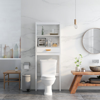 Rangement au-dessus de la toilette Stonewood