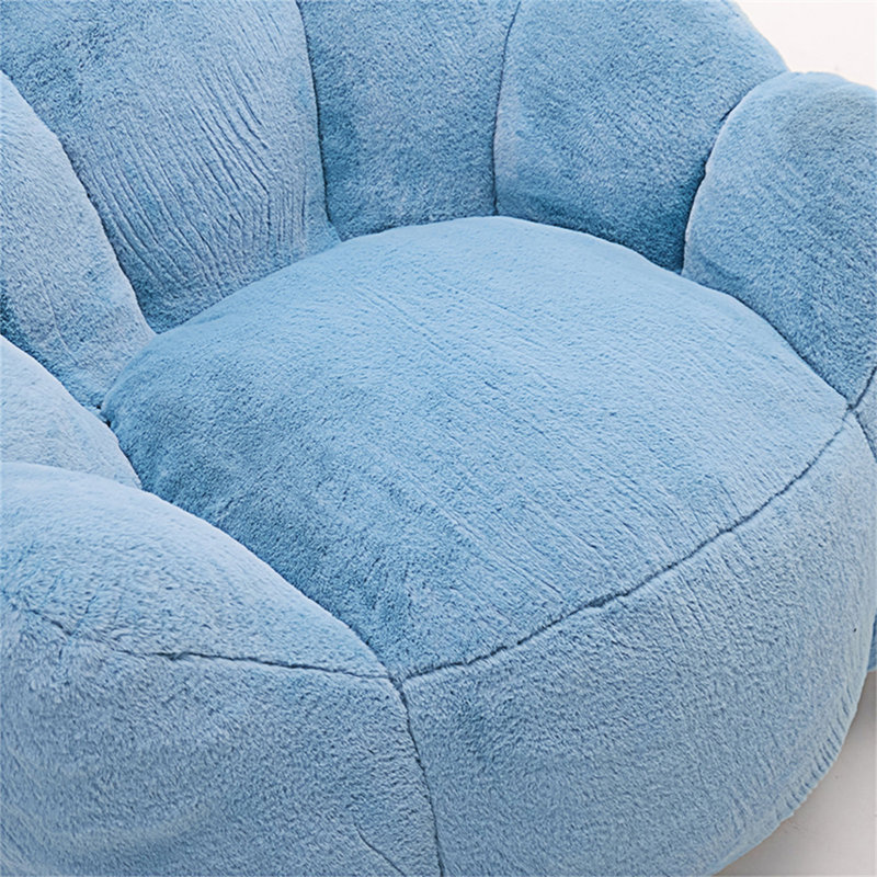 Fauteuil à billes Bean Bag Chair, Bleu