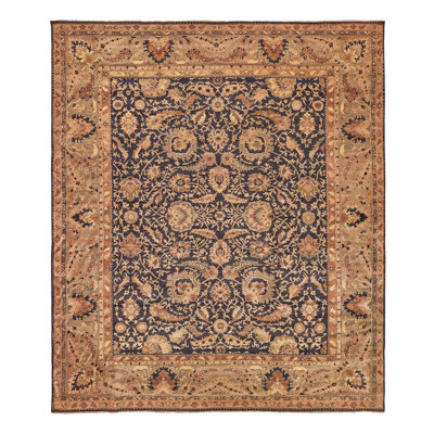 One-of-a-Kind 12'6" X 15' Hand Knotted Area Rug