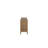 Waterfall Console Table - Latte