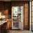 Calefort Custom Panel-Ready Refrigerator, 10.9 Cu.Ft. Built-In Freezerless Fridge with Reversible Door for Custom Kitchens, Quiet Operation,  Energy Star, No Frost, Freezerless refrigerator