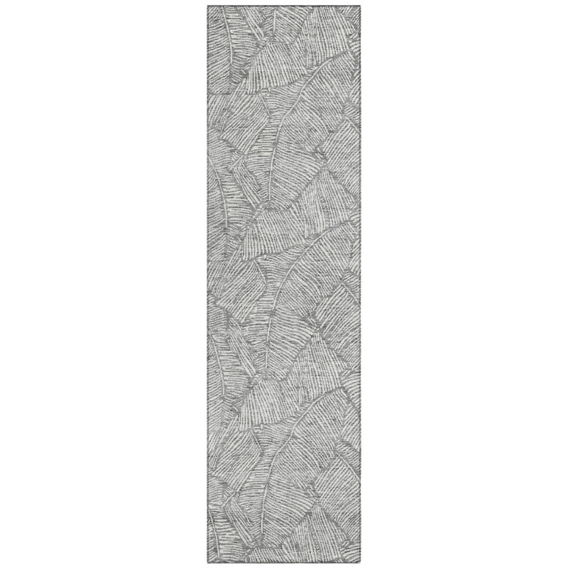 Colwart Flatweave Floral Indoor / Outdoor Rug, Runner 2'3" x 7'6"