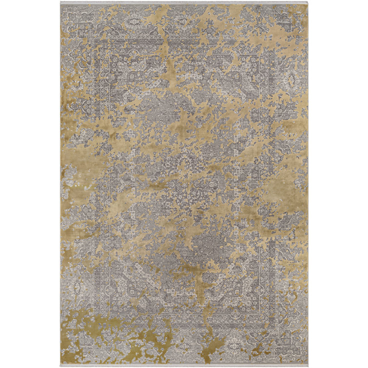 Solar Performance Abstract Indoor Rug