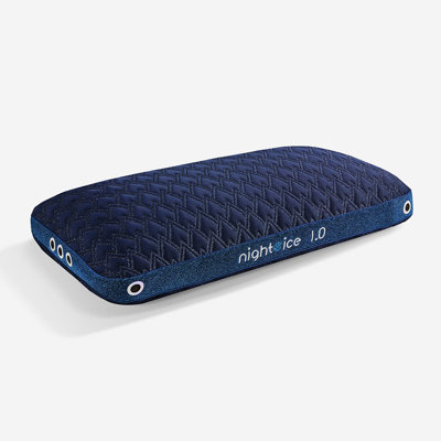 Oreiller performant Bedgear Night Ice - triple refroidissement - doux moyen pour toutes les positions de sommeil