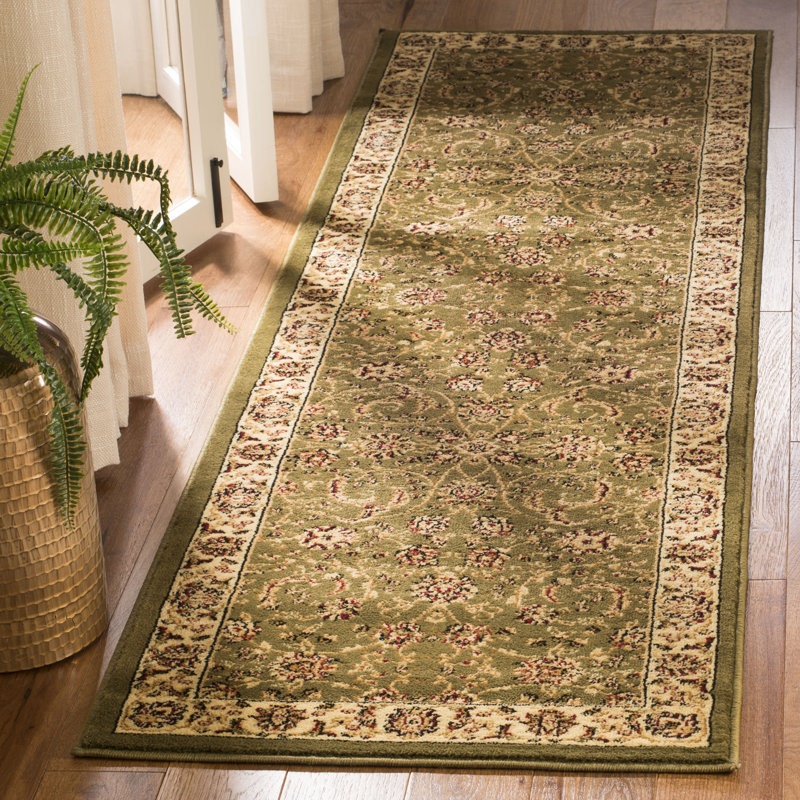 Tapis performance Klose, Tapis de couloir 2 pi 3 po x 12 pi, Sage/Ivory