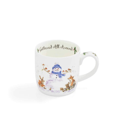Gathered All Around Mug, 11 Oz