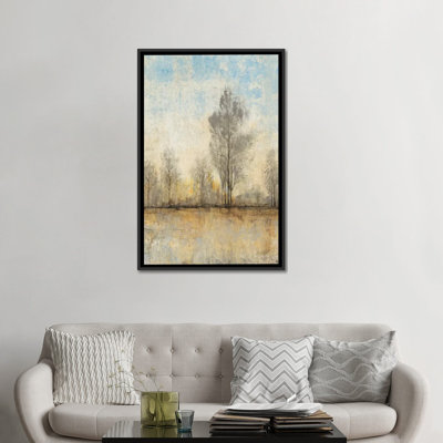 «Quiet Nature I», reproduction d'art sur toile tendue