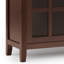 Artisan - Buffet grand buffet - Brun roux