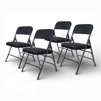 Chaise pliante rembourrée Hampden Furnishings Bernadine