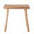 Long Reclaimed Wood Stool