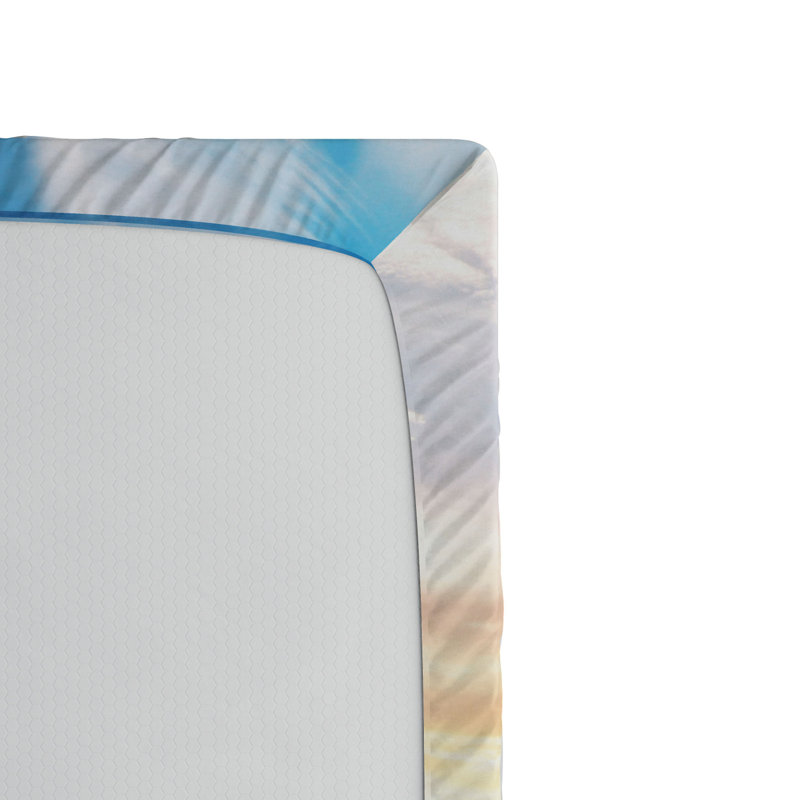 Microfiber Fitted Sheet, Full Fitted Sheet