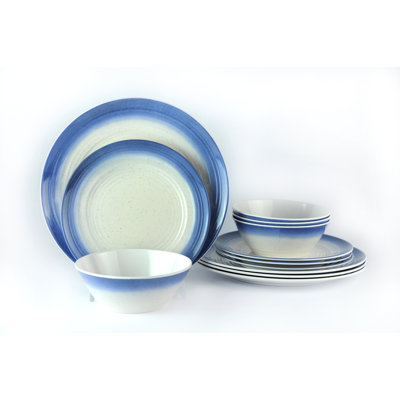 Hunt Melamine Dinnerware - Service for 4