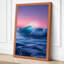 Wave at Twilight Coastal - Wrapped Canvas-1711412755-1711412763