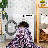 Loom & Luxe 2'6''X10' Runner, Washable Rug, Low-Pile, Non-Slip, Non-Shedding, Foldable, Kid & Pet Friendly - Area Rugs For Living Room, Bedroom, Kitchen Rug (Burgundy/Blue, 2'6''X10')-381820351