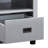 1 - Drawer End Table in Gray