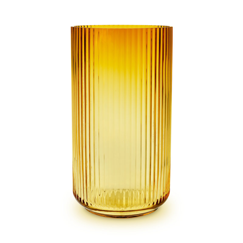 Jar, 15" H x 8.3" W x 8.3" D, Green