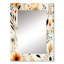 Minimalism Beige Ferns Pattern - Floral Mirror Wall Decor-1465073974