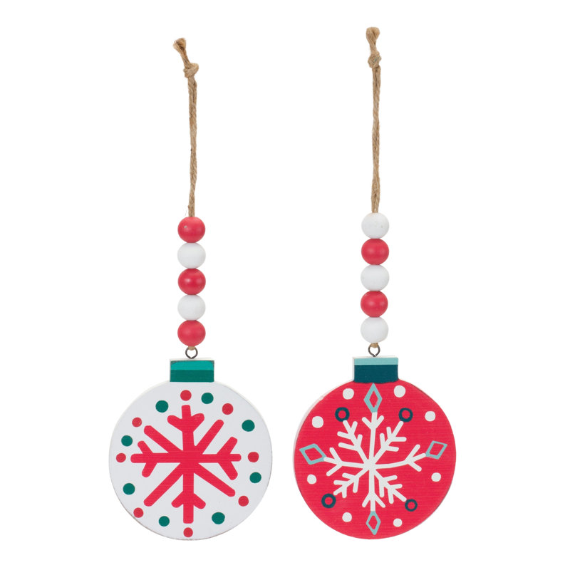 Ornement en forme de Fête sans motif G Holiday The Aisle®
