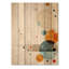 Art mural Mid-Century sur bois de pin naturel-1521811087