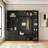 American Style 4-in-1 Hall Tree with Padded Bench, 4 Hooks, and Adjustable Storage Shelves-1192776069