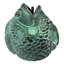 Dancing Koi Small Asian Dancing Fish Cast Spitting Garden Statue