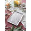 Ensemble de 6 assiettes de présentation en plastique, 11,8 po x 9,1 po-125249786