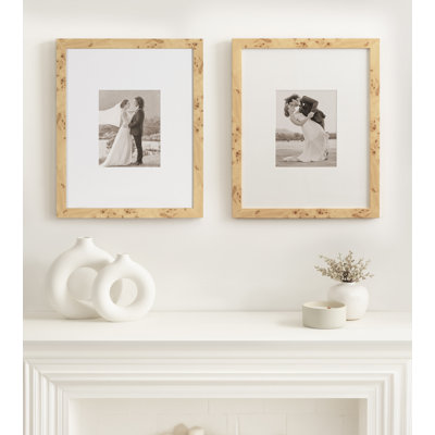 Modern Two-Piece Picture Frame Set