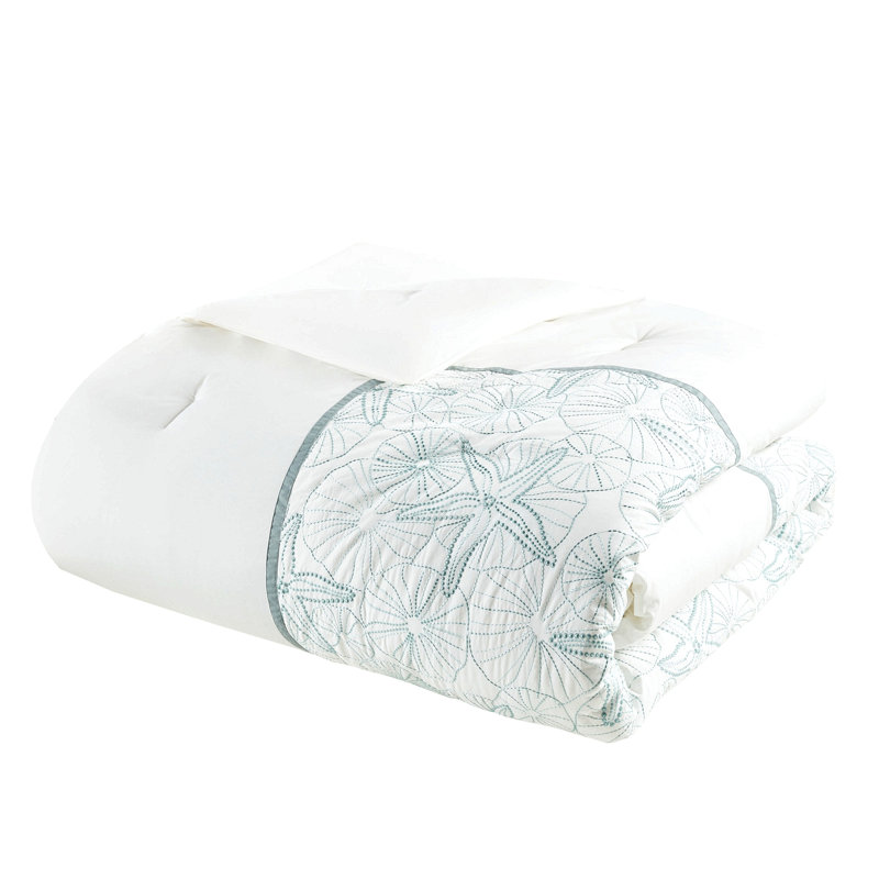 Comforter Set White Full