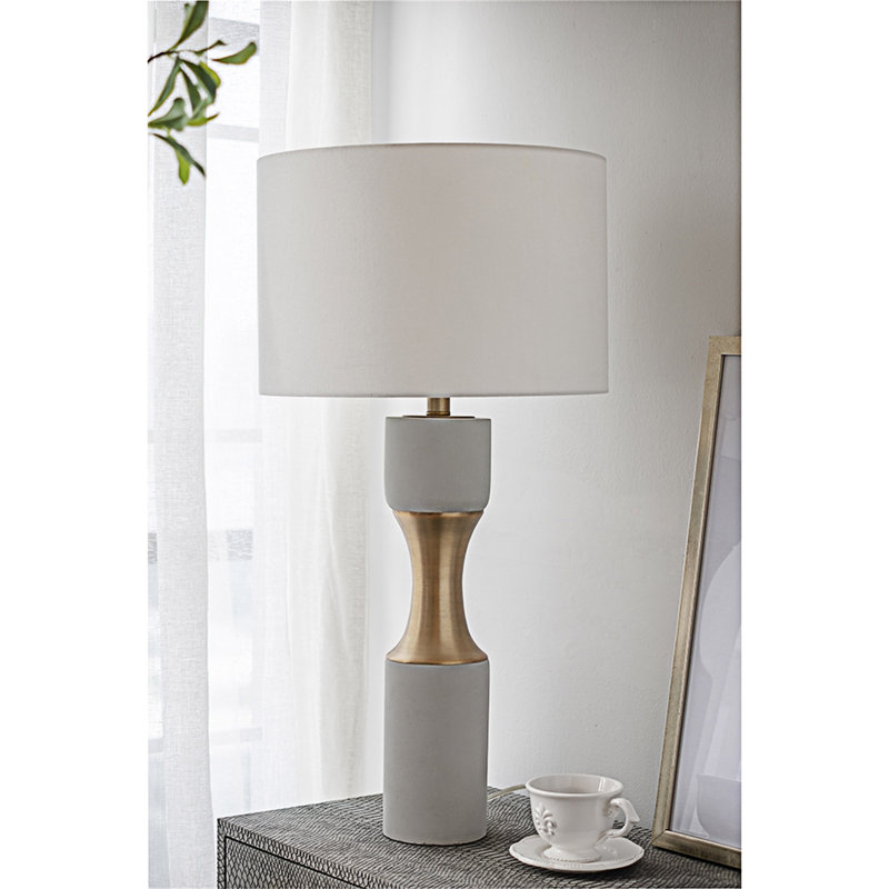 Metal Table Lamp