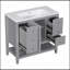 Meuble-lavabo 36 po avec trois tiroirs-345564301