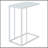 Connor Chrome Side Table
