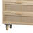 59.06"6-Drawers Rattan Storage Cabinet Rattan Drawer