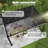 12 Ft. W x 10 Ft. D Outdoor Louvered Pergola Metal Pergola With Adjustable Roof-120551935