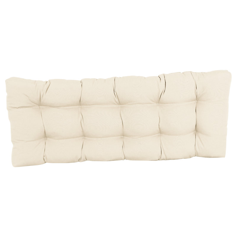 Outdoor 4.5'' Bench Seat Cushion, Natural, 60" W x 19" D