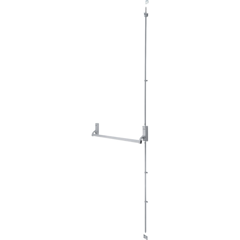 Latch Lock and Bolt, Silver