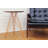 Hudson Solid Wood Top End Table-11795418-11795422