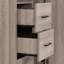 Myndee 1 Door Wardrobe