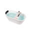 Baignoire autoportante en acrylique 59 po. X 30 po.