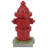 Fire Hydrant Weather Resistant UV Resistant Polyresin Garden Statue