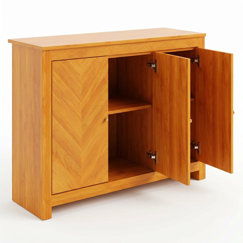 Buffet Aleshire, Noyer ambré